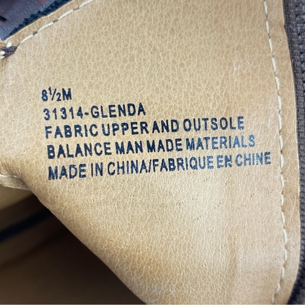 Maurices Block Heeled Shoes Glenda Sz 8.5M Zipper Side - Picture 10 of 12